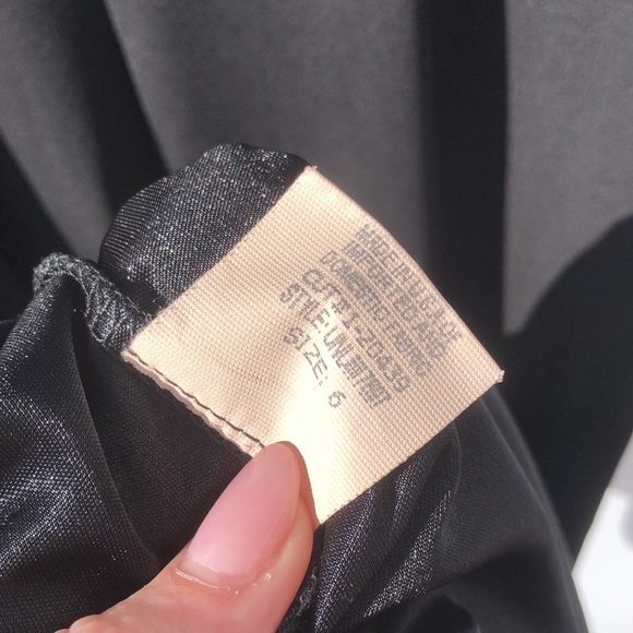 David Meister quarter sleeve ruched dress - Picture 9 of 10